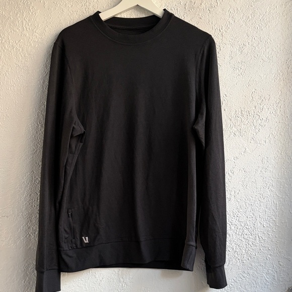 Vuori Other - Vuori Black Crewneck Sweatshirt